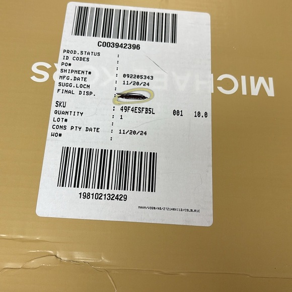 Michael Kors Black Leather Over-the-Knee Boots - NWOT